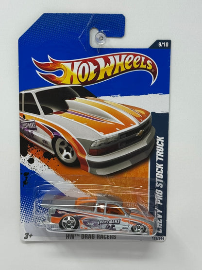 Hot Wheels Drag Racers Chevy Pro Stock Truck 1:64 Diecast