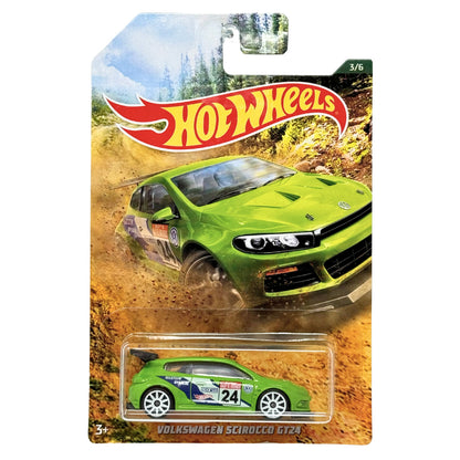 Hot Wheels Backroad Rally Series Volkswagen Scirocco GT24 1:64 Diecast
