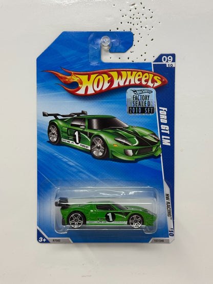 Hot Wheels Racing Ford GT LM 1:64 Diecast Factory Sealed Green