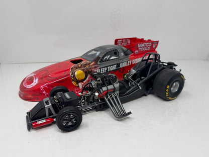 Milestone Scotty Cannon NHRA Oakley Sleep Tight Firebird Funny Car 1:16 Scale