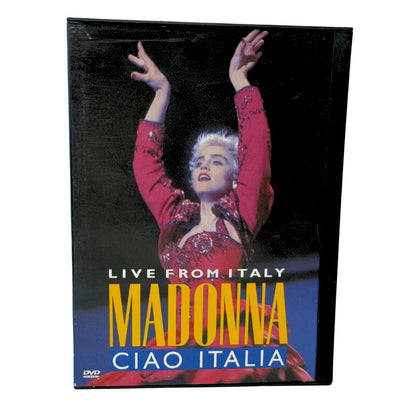 Madonna: Ciao Italia! - Live from Italy (DVD) Music Good Condition!!!