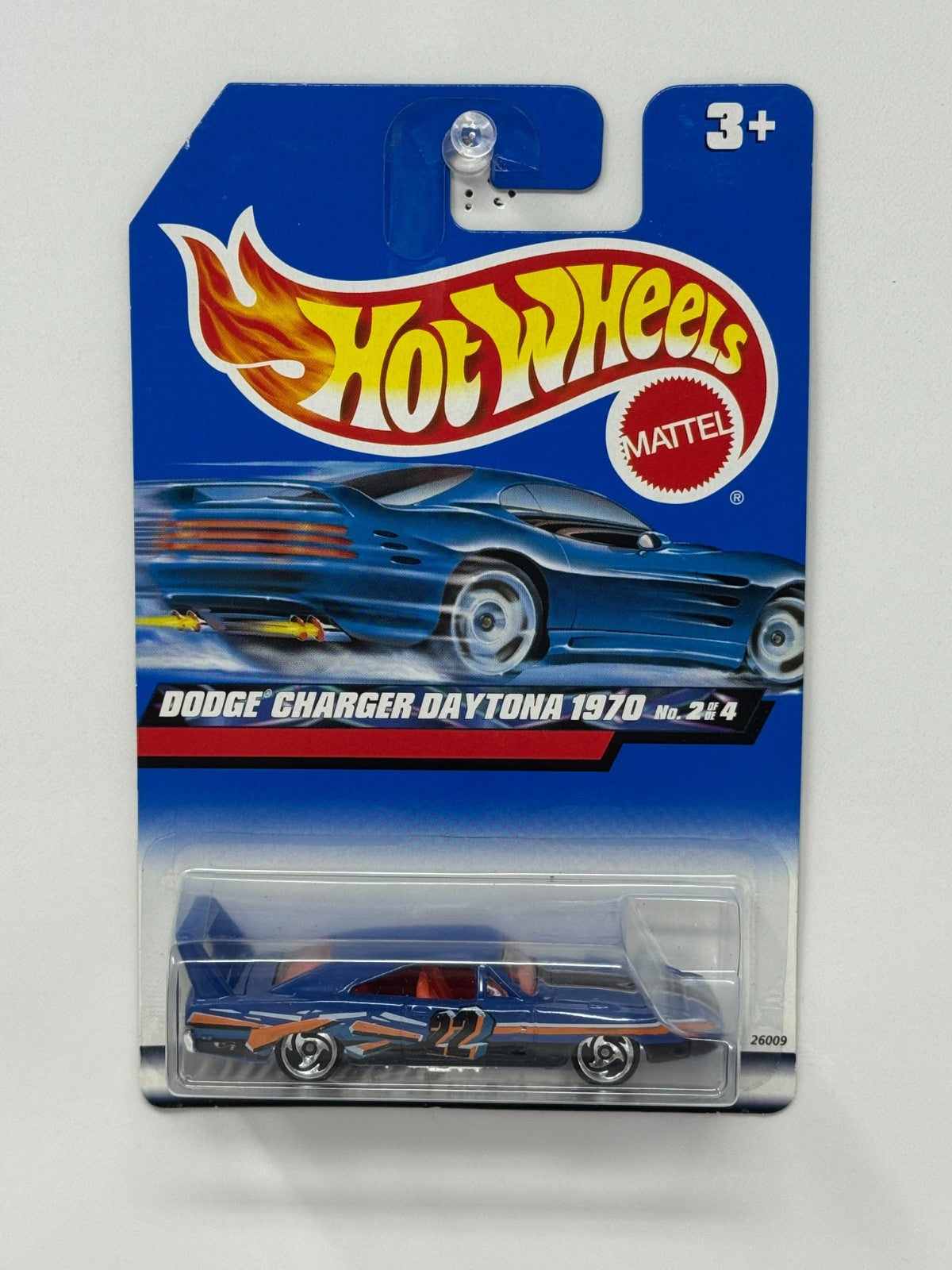 Hot Wheels Dodge Charger Daytona 1970 1:64 Diecast Blue