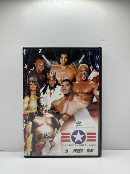 WWE Great American Bash 2006 (DVD) WWE Wrestling