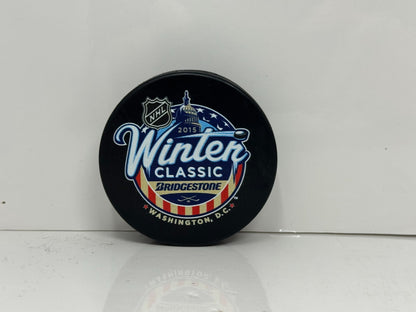 2015 NHL Winter Classic Washington D.C. Commemorative Hockey Puck