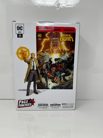 McFarlane DC Direct Page Punchers Black Adam John Constantine Action Figure