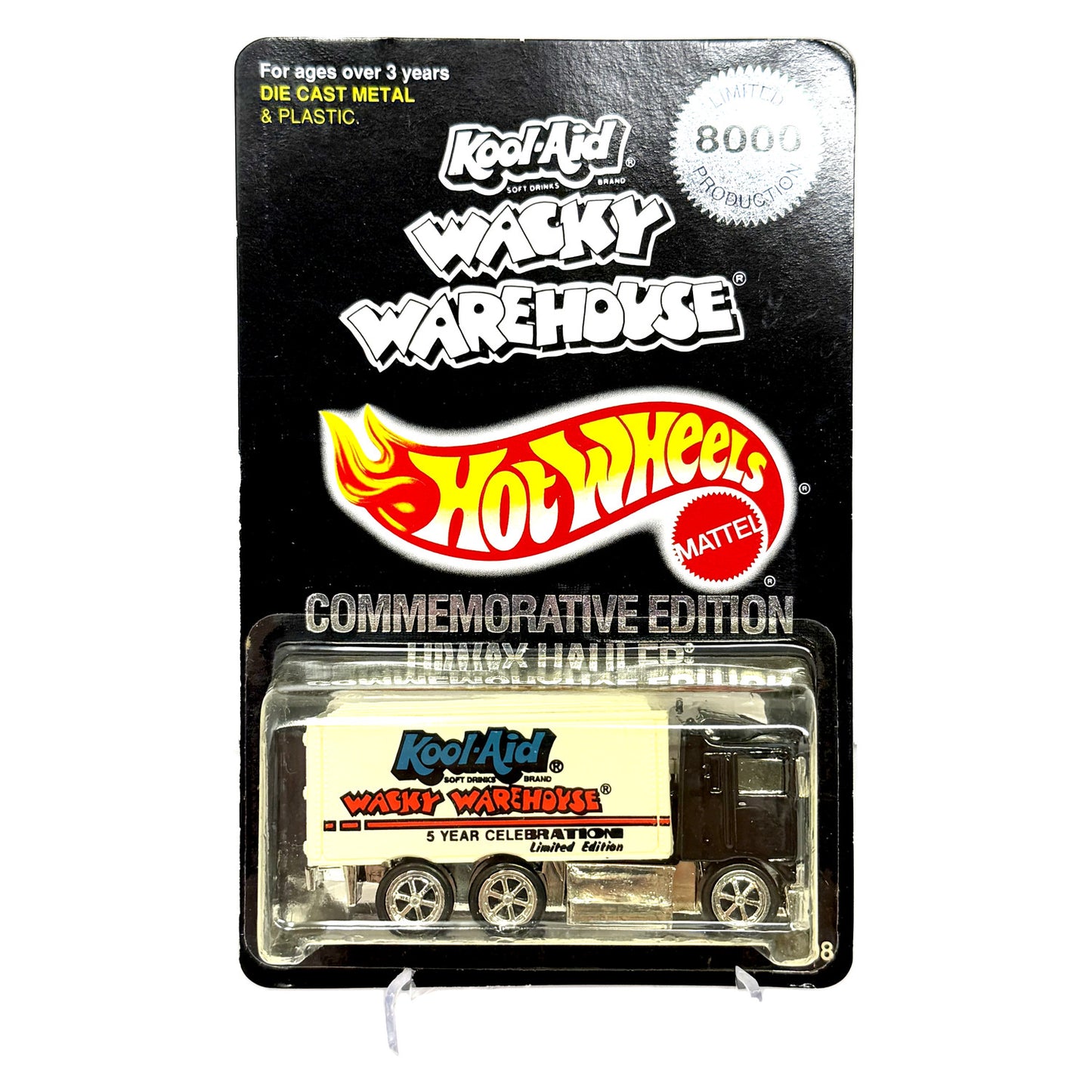 Hot Wheels Kool-Aid Wacky Warehouse Commemorative Hiway Hauler 1:64 Diecast