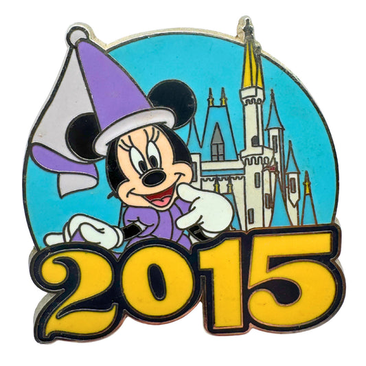 WDW Disney Minnie Magic Kingdom 2015 Starter Trading Pin DC2S12