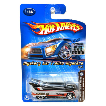 Hot Wheels 2005 Mystery Car Customized VW Drag Truck 1:64 Diecast Factory Sealed