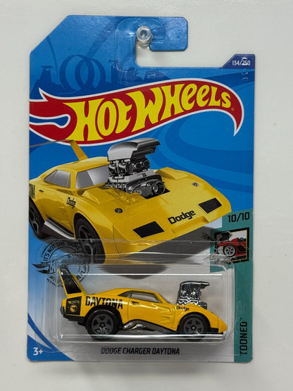 Hot Wheels Treasure Hunt Tooned Dodge Charger Daytona 1:64 Diecast