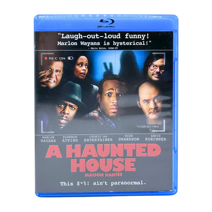 A Haunted House (Blu-ray) Marlon Wayans Comedy