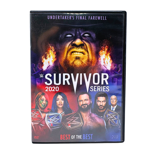 WWE: Survivor Series 2020 (DVD) WWE Wrestling