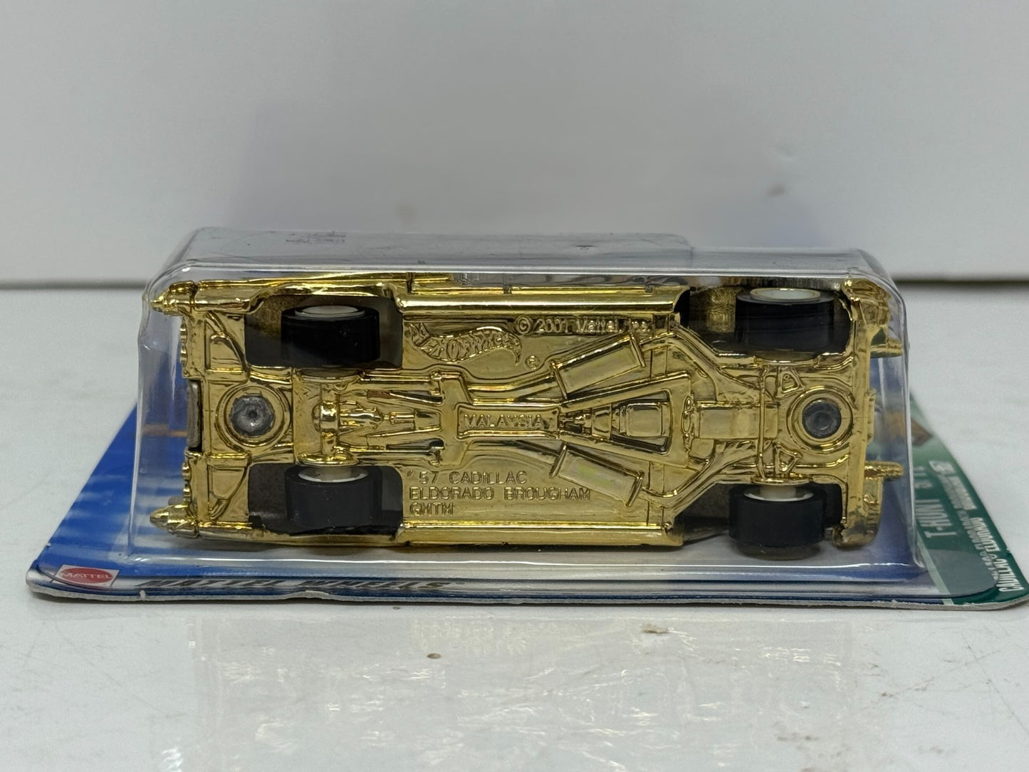 Hot Wheels T-Hunt 1957 Cadillac Eldorado Brougham 1:64 Diecast Real Riders