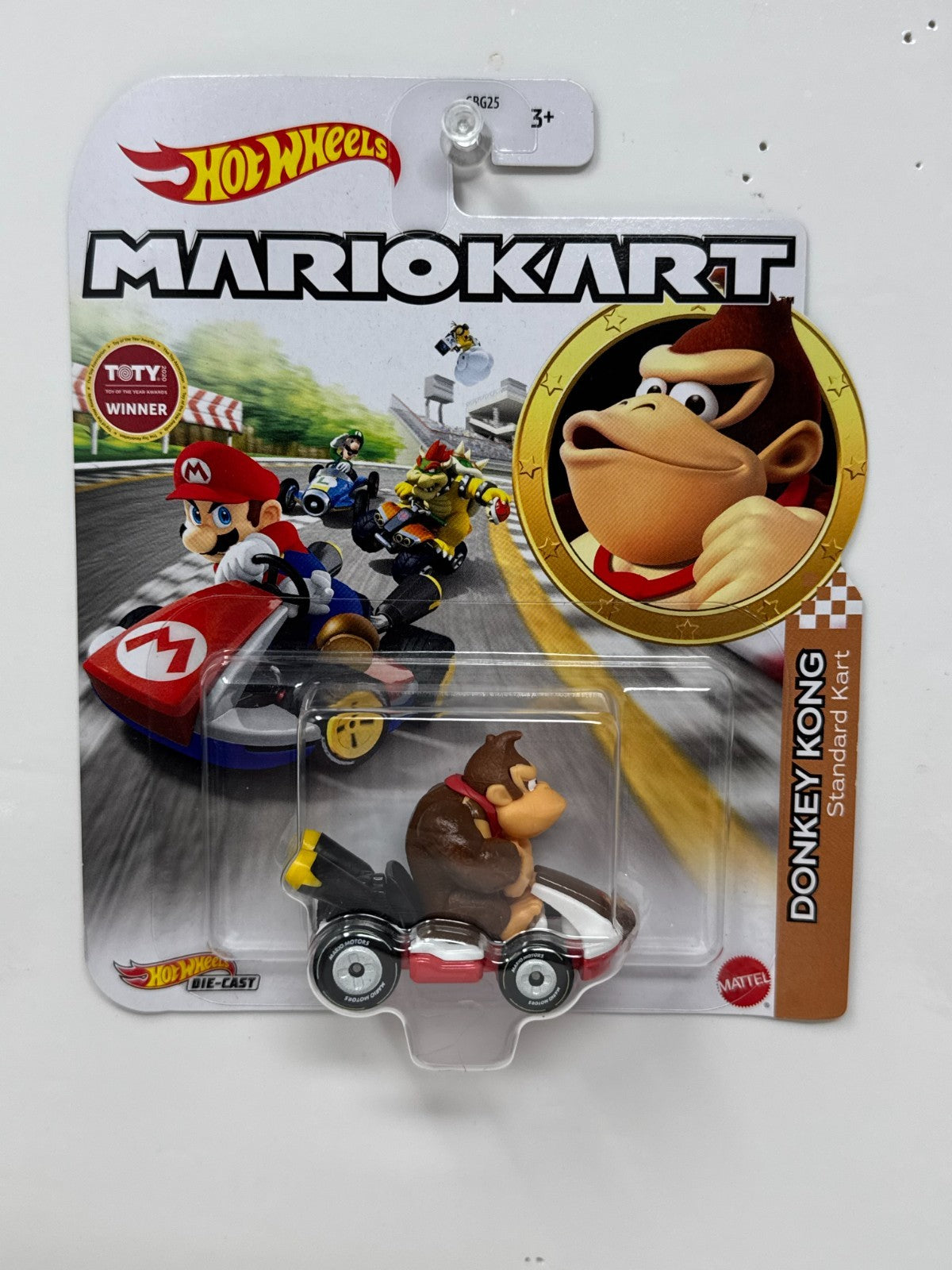 Hot Wheels Mario Kart Donkey Kong Standard Kart 1:64 Diecast