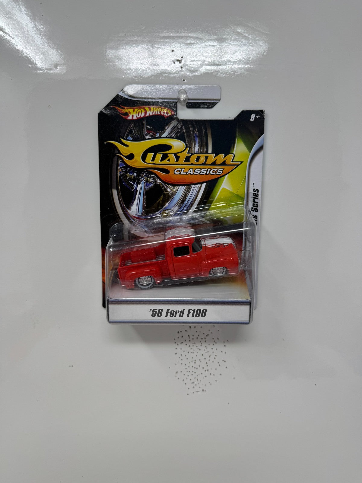 Hot Wheels Custom Classics 1956 Ford F100 Pickup Fresh Paint 1:50 Diecast