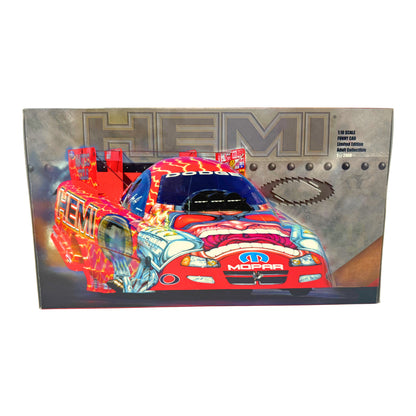 Milestone Gary Scelzi NHRA HEMI Powered Oakley Dodge Stratus Funny Car 116 Scale