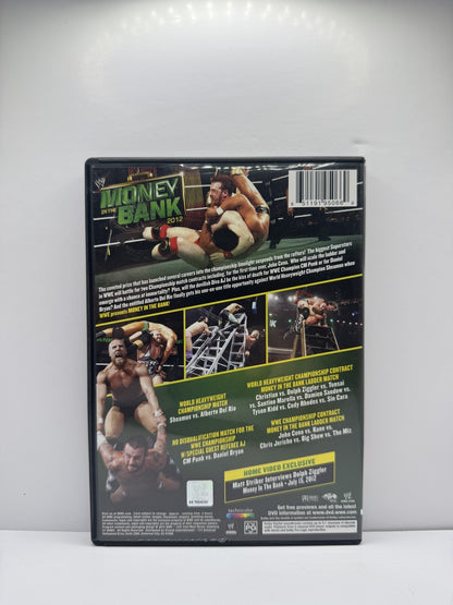 WWE Money in the Bank 2012 (DVD) WWE Wrestling