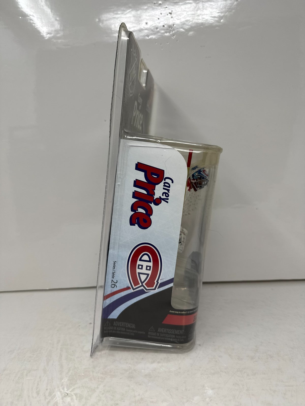 McFarlane NHL Carey Price Montreal Canadiens White Jersey Series 26 CHASE Figure