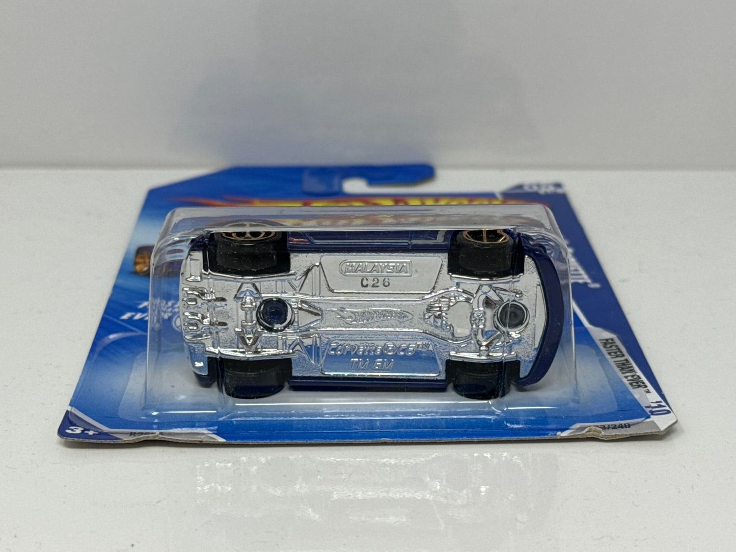 Hot Wheels Faster Than Ever Chevrolet C6 Corvette 1:64 Diecast Factory Sealed