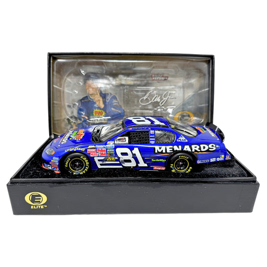 Action Nascar Elite #81 Dale Earnhardt Jr. Menards Bristol Raced 1:24 Diecast