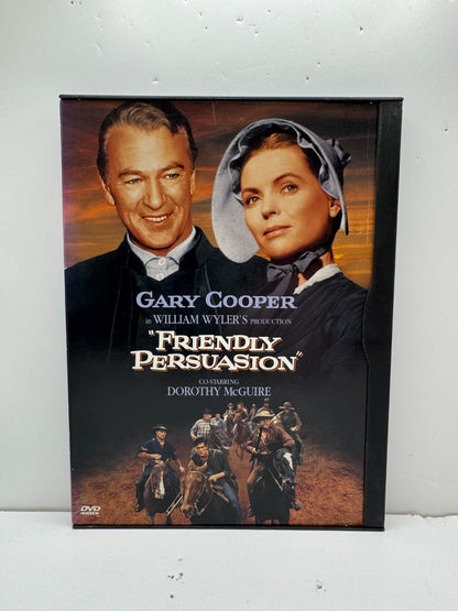 Friendly Persuasion (DVD) Gary Cooper Drama