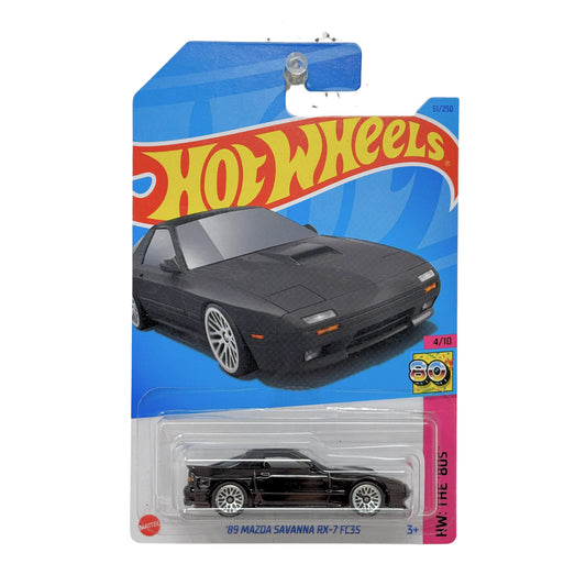 Hot Wheels The 80s 1989 Mazda Savanna RX-7 FC3S 1:64 Diecast