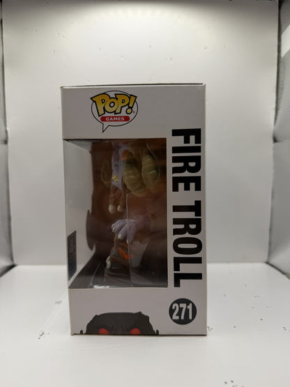 Funko Pop! Games God of War #271 Fire Troll Playstation Vinyl Figure