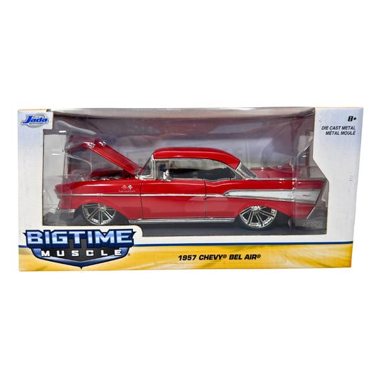 Jada Bigtime Muscle 1957 Chevy Bel Air 1:24 Diecast