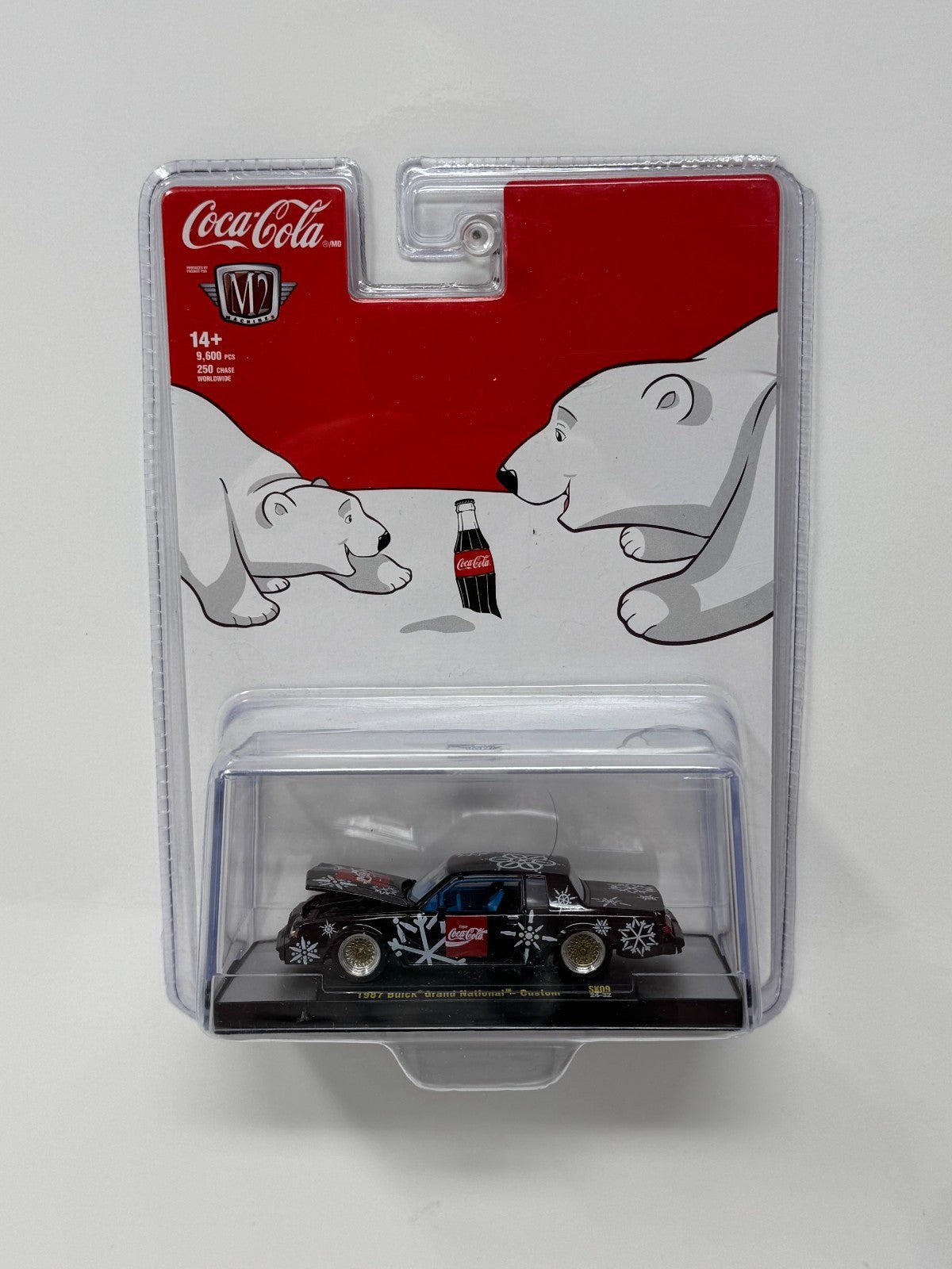 M2 Machines Coca-Cola 1987 Buick Grand National Custom 1:64 Diecast