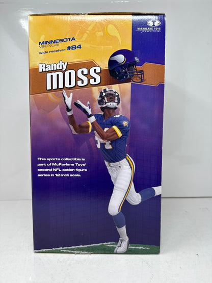 McFarlane NFL Randy Moss Minnesota Vikings 12" Inch Football Figure