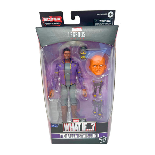 Marvel Legends What If…? T’Challa Star-Lord Figure w/ The Watcher BAF Piece