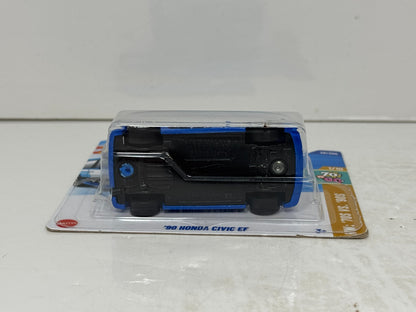 Hot Wheels 70s vs.90s 1990 Honda Civic EF 1:64 Diecast Short Card