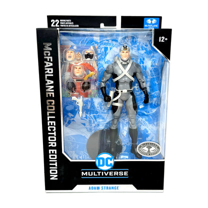 McFarlane DC Multiverse Adam Strange Platinum Edition Action Figure