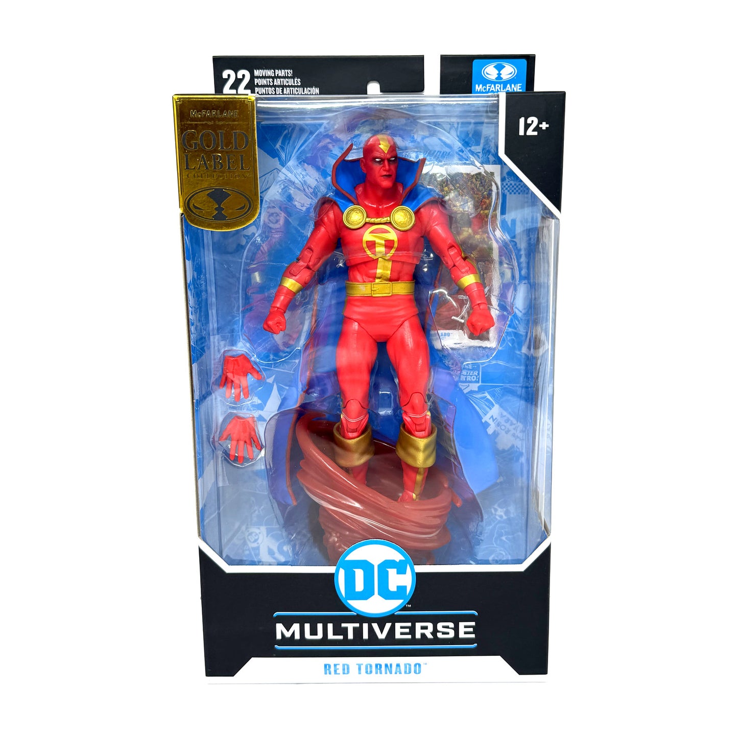 McFarlane DC Multiverse Red Tornado DC Classic Gold Label Action Figure