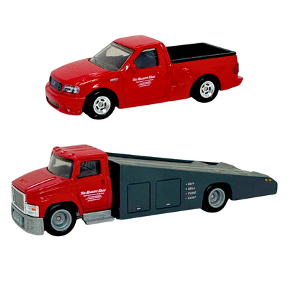 Hot Wheels Premium Fast & Furious Ford F-150 SVT Lightning & Hauler 1:64 Diecast