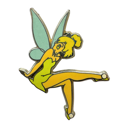Jerry Leigh Disney Tinker Bell Sitting with Right Leg Raised Trading Pin DC1S13
