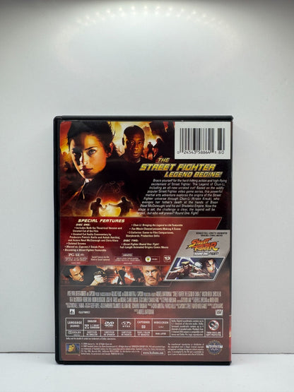 Street Fighter Legend of Chun-Li (DVD) Action