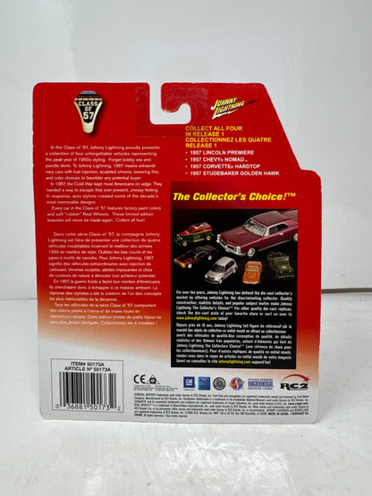 Johnny Lightning Class of 57 1957 Studebaker Golden Hawk 1:64 Diecast