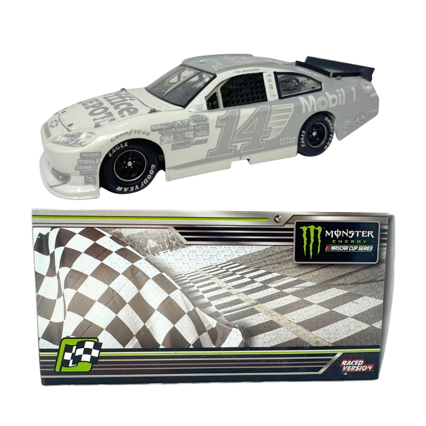 Lionel NASCAR Tony Stewart #14 Office Depot ICE 2012 Chevy Impala 1:24 Diecast