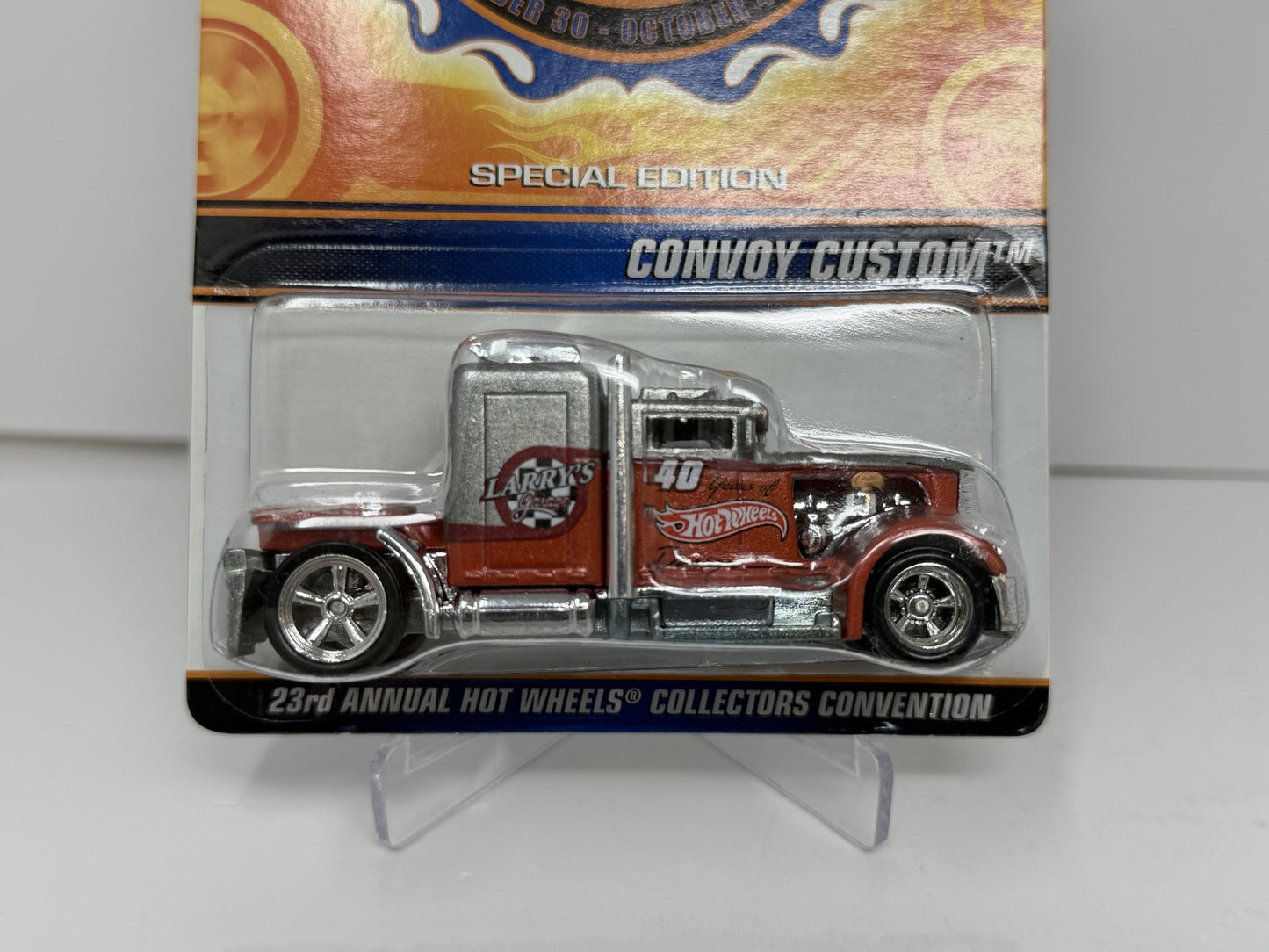 Hot Wheels 2009 23rd Collectors Convention Convoy Custom 1:64 Diecast 1938/2500