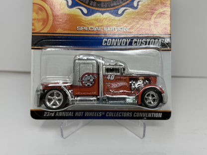 Hot Wheels 2009 23rd Collectors Convention Convoy Custom 1:64 Diecast 1938/2500