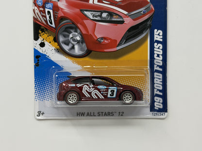 Hot Wheels Super Treasure Hunt 2009 Ford Focus RS HW All Stars 1:64 Diecast STH