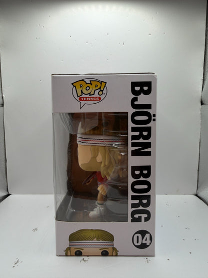 Funko Pop! Tennis Legends #04 Bjorn Borg Vinyl Figure
