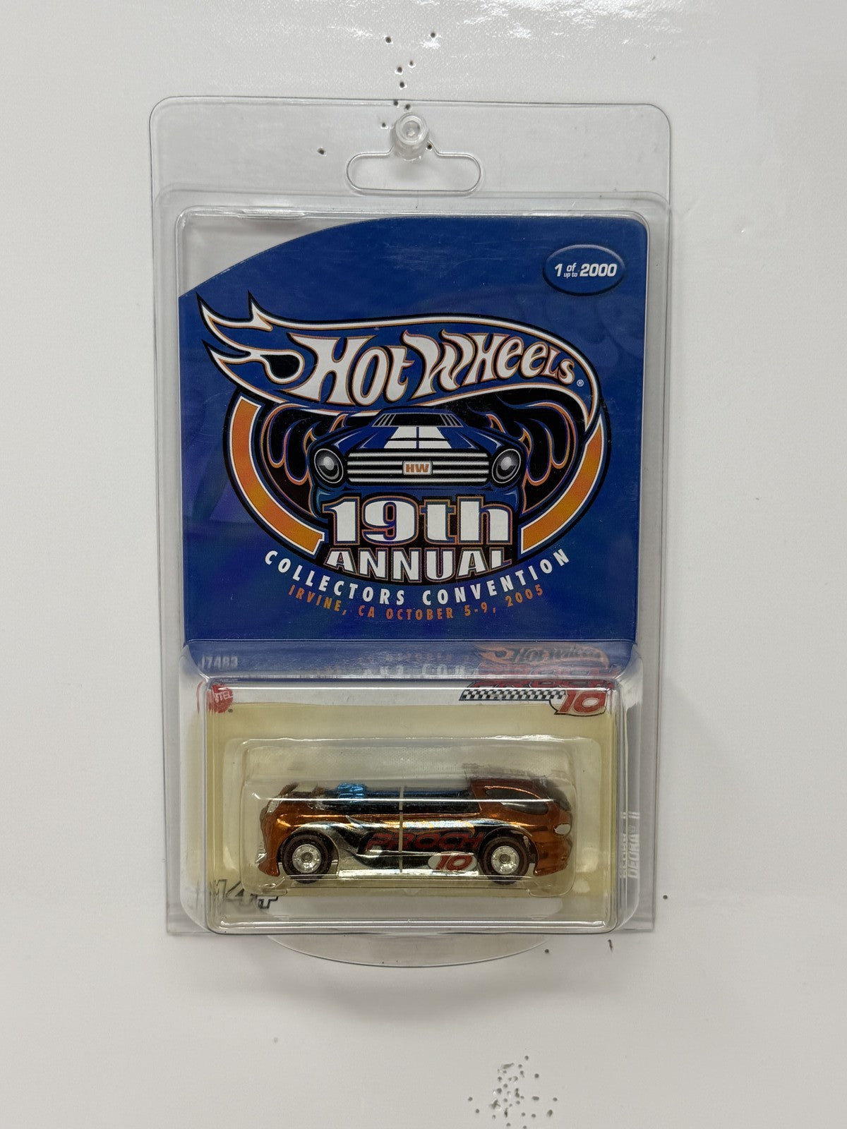 Hot Wheels 2005 19th Collectors Convention Deora II 1:64 Diecast