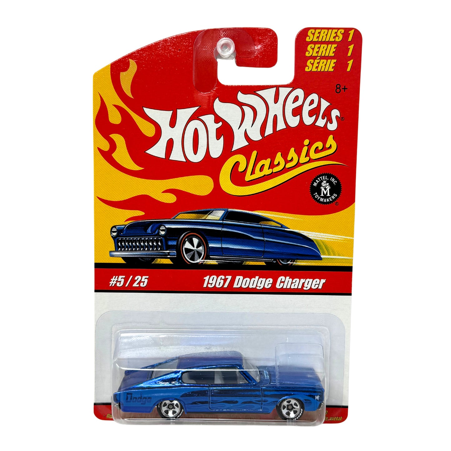 Hot Wheels Classics 1967 Dodge Charger 1:64 Diecast