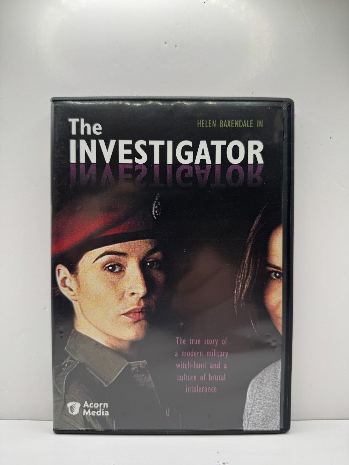 The Investigator (DVD) Helen Baxendale Mystery