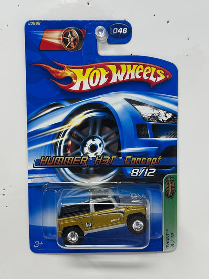 Hot Wheels Treasure Hunt Hummer H3T Concept Real Riders 1:64 Diecast