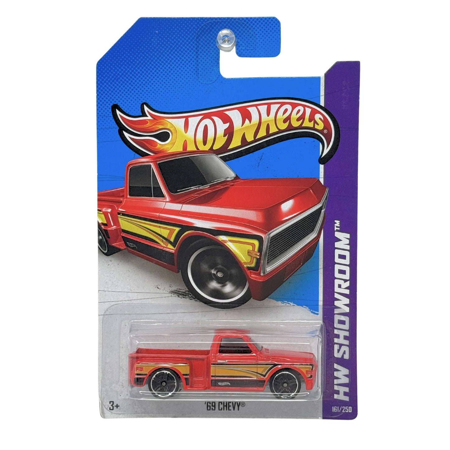 Hot Wheels HW Showroom 1969 Chevy Pickup 1:64 Diecast