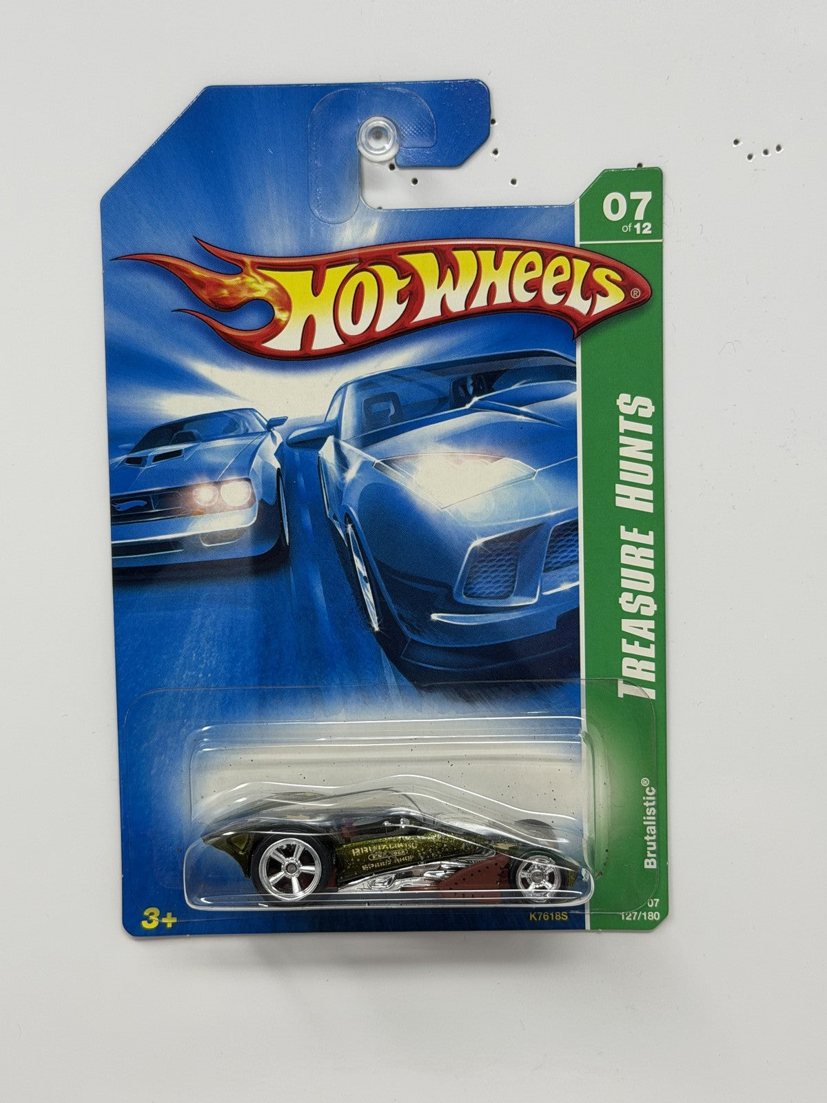 Hot Wheels Super Treasure Hunt Brutalistic Treasure Hunts 1:64 Diecast STH