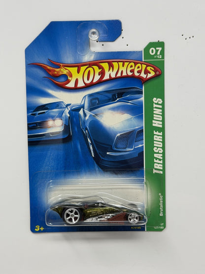 Hot Wheels Super Treasure Hunt Brutalistic Treasure Hunts 1:64 Diecast STH