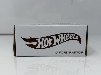 Hot Wheels 2020 RLC Red Line Club 2017 Ford Raptor F-150 1:64 Diecast 4385/25000